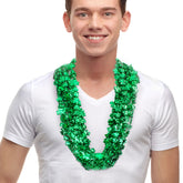 Shamrock Bead Necklaces